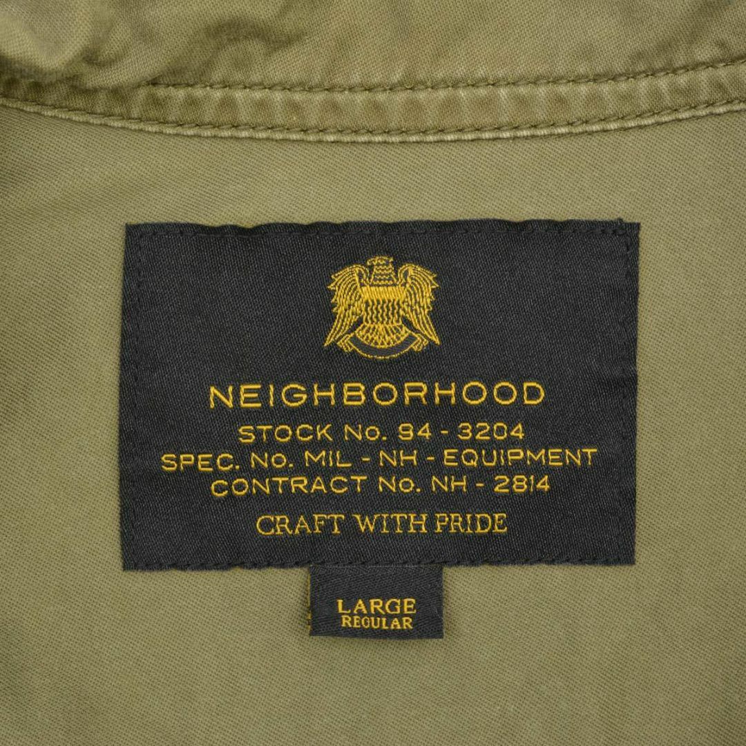 NEIGHBORHOOD(ネイバーフッド)の【NEIGHBORHOOD】 BDU / C-SHIRT. LS長袖シャツ メンズのトップス(シャツ)の商品写真