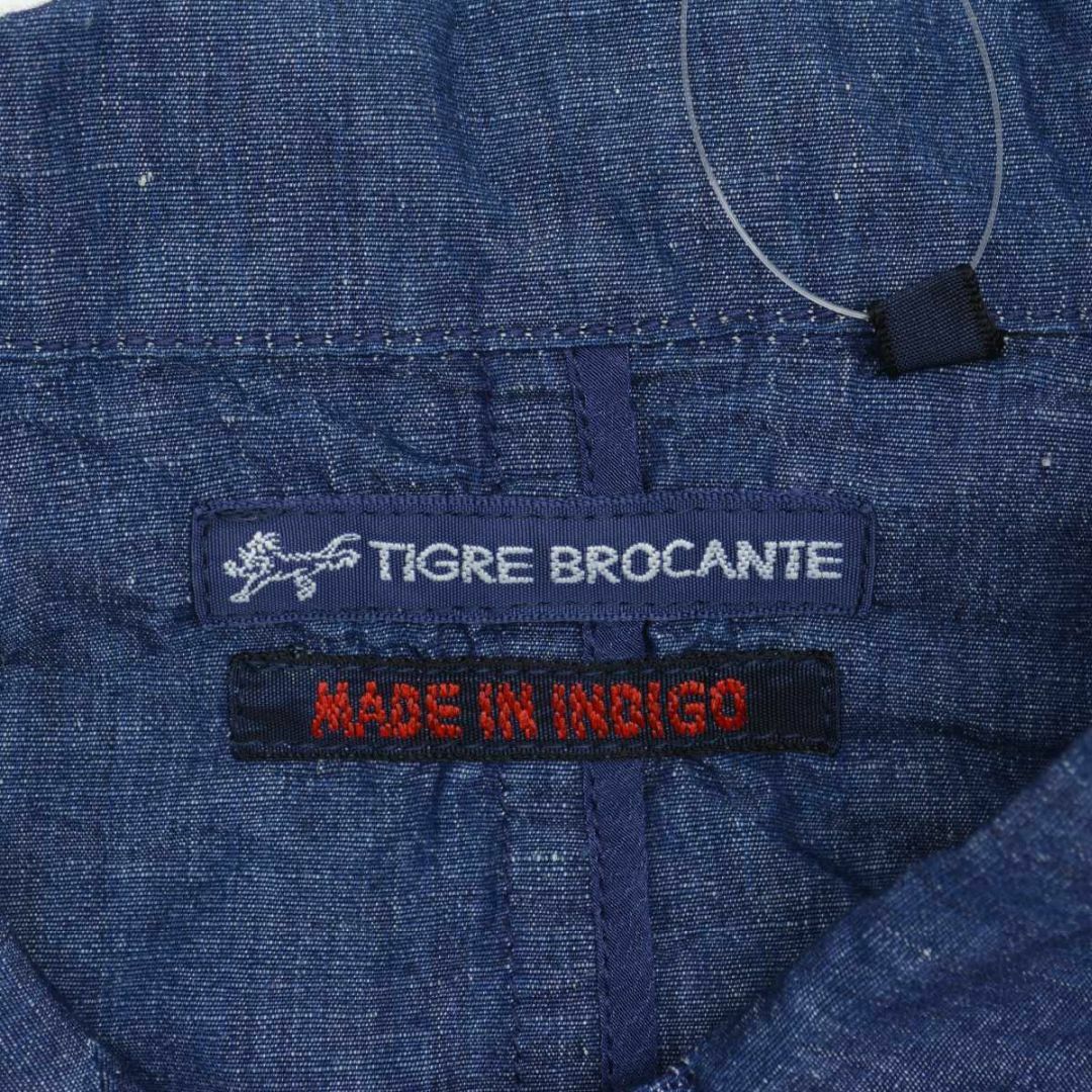 TIGRE BROCANTE(ティグルブロカンテ)の【TIGREBROCANTE】23SSタイプライターラグランテーラードジャケット メンズのジャケット/アウター(テーラードジャケット)の商品写真