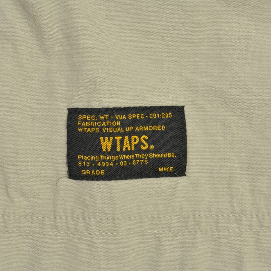 W)taps(ダブルタップス)の【WTAPS】DECK SS / SHIRT. COTTON. 半袖シャツ メンズのトップス(シャツ)の商品写真