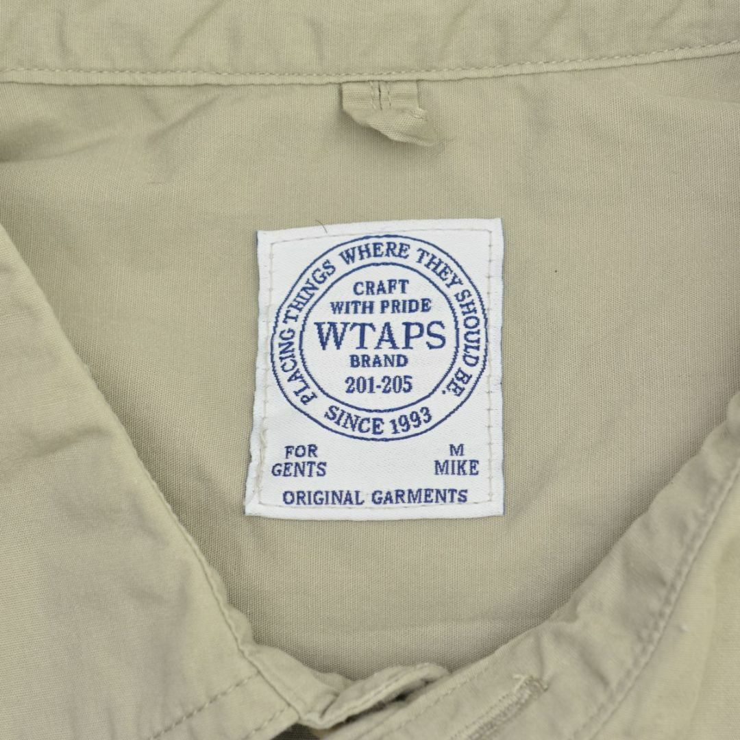 W)taps(ダブルタップス)の【WTAPS】DECK SS / SHIRT. COTTON. 半袖シャツ メンズのトップス(シャツ)の商品写真