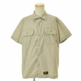 ダブルタップス(W)taps)の【WTAPS】DECK SS / SHIRT. COTTON. 半袖シャツ(シャツ)