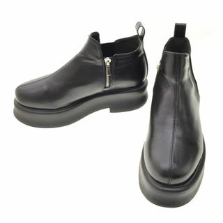 STUDIOUS - 【STUDIOUS】23AW PLATFORM ショートブーツ