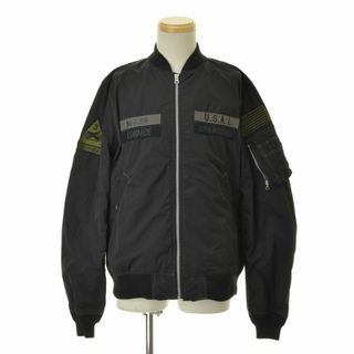 アルファインダストリーズ(ALPHA INDUSTRIES)の【ALPHA】TA1527-001 パッチドボンディング L-2Bジャケット(その他)