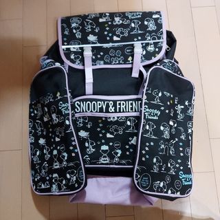 スヌーピー(SNOOPY)の【ハッピー様専用】スヌーピー　リュック　林間学校　大容量(リュックサック)