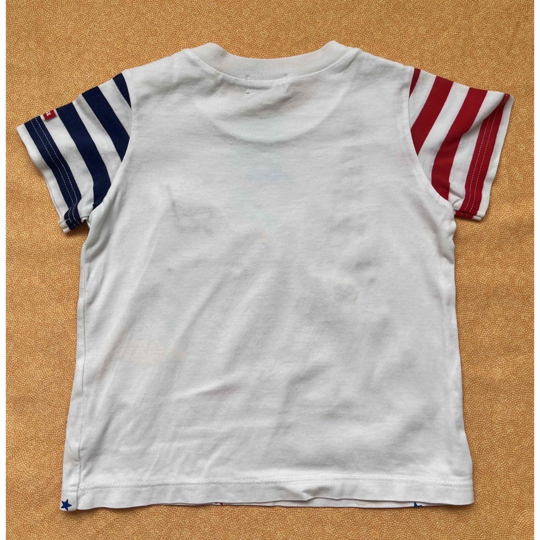 mikihouse(ミキハウス)のミキハウス　Tシャツ　80 キッズ/ベビー/マタニティのベビー服(~85cm)(Ｔシャツ)の商品写真