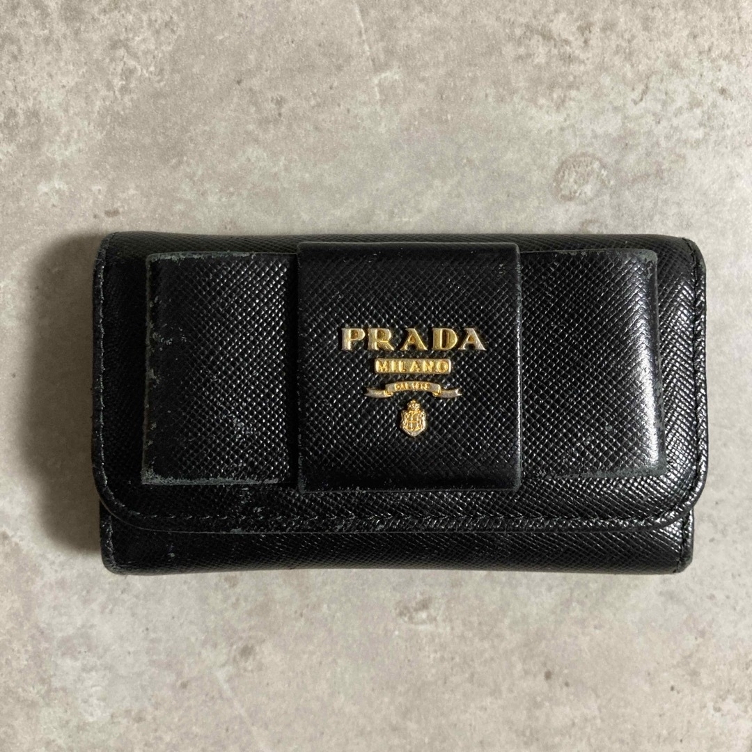 PRADA(プラダ)のPRADA 6連キーケース レディースのファッション小物(キーケース)の商品写真