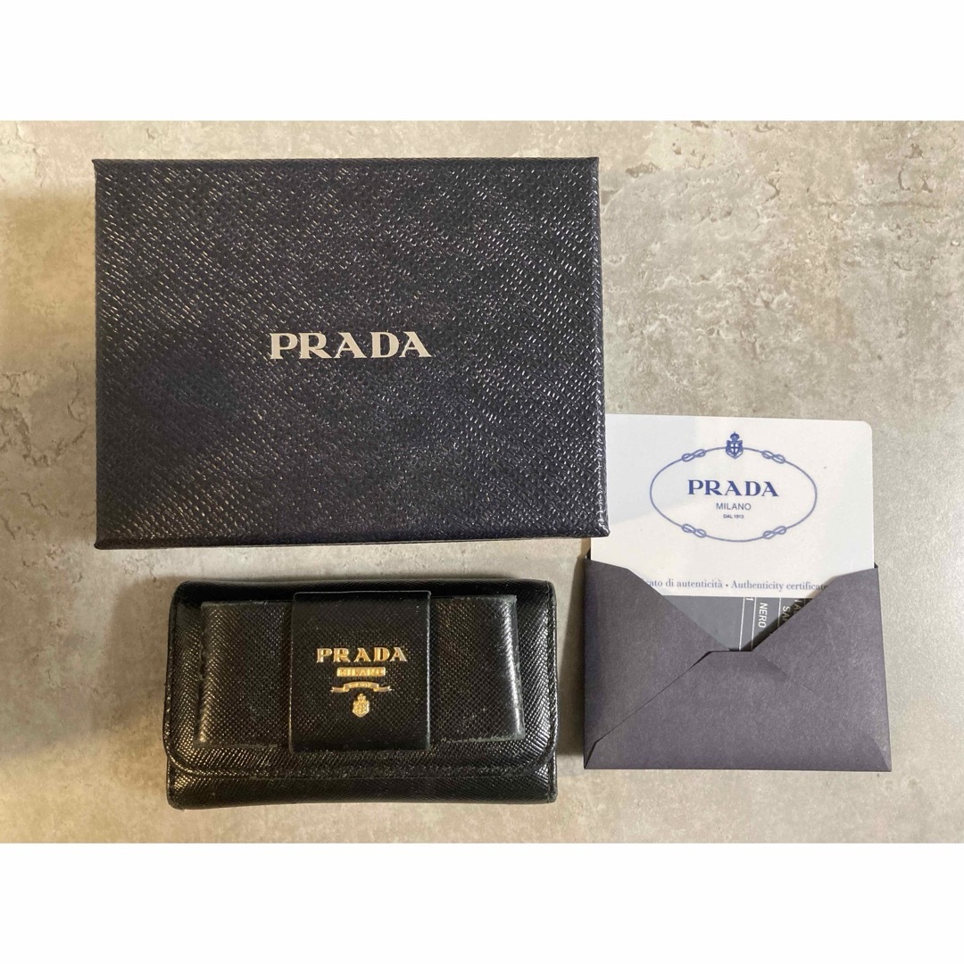 PRADA(プラダ)のPRADA 6連キーケース レディースのファッション小物(キーケース)の商品写真