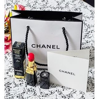 シャネル(CHANEL)のシャネル CHANEL ルージュ ココ シャイン #91 ボエーム 3g(口紅)