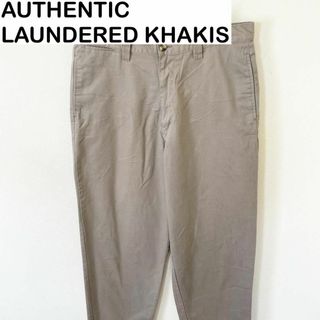 AUTHENTIC LAUNDERED KHAKIS チノパン　古着　アメカジ