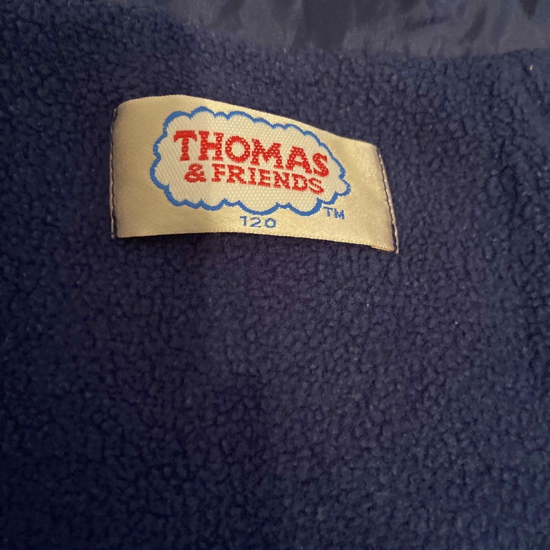 THOMAS(トーマス)のトーマスのジャンバー サイズ　120cm キッズ/ベビー/マタニティのキッズ服男の子用(90cm~)(ジャケット/上着)の商品写真