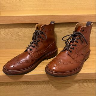 トリッカーズ(Trickers)の【名作】トリッカーズカントリーブーツ モールトンM2508　UK8(ブーツ)