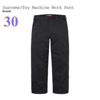 シュプリーム(Supreme)のSupreme x Toy Machine Work Pant (ワークパンツ/カーゴパンツ)