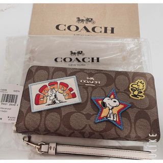 コーチ(COACH) スヌーピーの通販 2,000点以上 | コーチを買うならラクマ