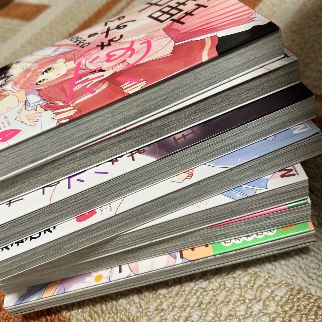 集英社(シュウエイシャ)のふたりで恋をする理由　1〜8巻 エンタメ/ホビーの漫画(少女漫画)の商品写真