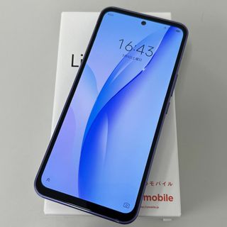 ゼットティーイー(ZTE)のLibero 5G III(スマートフォン本体)