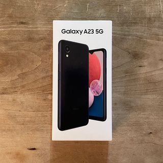 ギャラクシー(Galaxy)の【新品未開封】Samsung Galaxy A23 ブラック(スマートフォン本体)