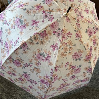 Francfranc - フランフラン　長傘　雨傘　花柄　かわいい