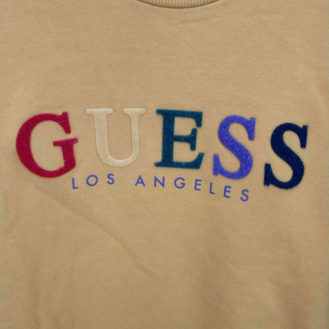 GUESS(ゲス)のGUESS(ゲス) JED FLEECE CREW SWEAT メンズ トップス メンズのトップス(スウェット)の商品写真