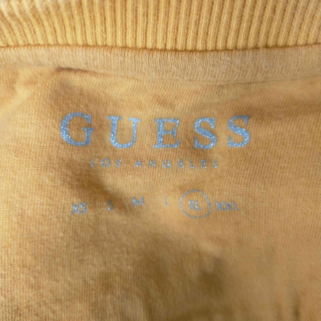GUESS(ゲス)のGUESS(ゲス) JED FLEECE CREW SWEAT メンズ トップス メンズのトップス(スウェット)の商品写真