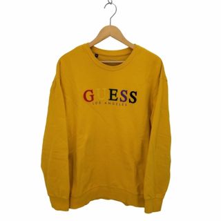 ゲス(GUESS)のGUESS(ゲス) JED FLEECE CREW SWEAT メンズ トップス(スウェット)