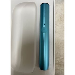 アイコス(IQOS)の美品♪限定iQOSイルマWeエディションのターコイズブルーホルダーのみ(その他)