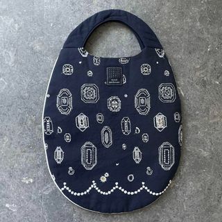 eggbag62 mina perhonen ミナ ペルホネン バッグ エッグ トート 刺繍