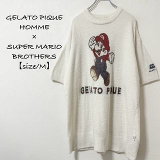 gelato pique - ジェラートピケ×スーパーマリオ★限定コラボ★半袖★ルームウェア★パジャマ★M