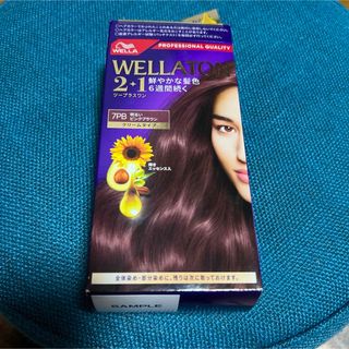 ウエラ(WELLA)のウエラトーン　ツープラスワン　7PB(白髪染め)