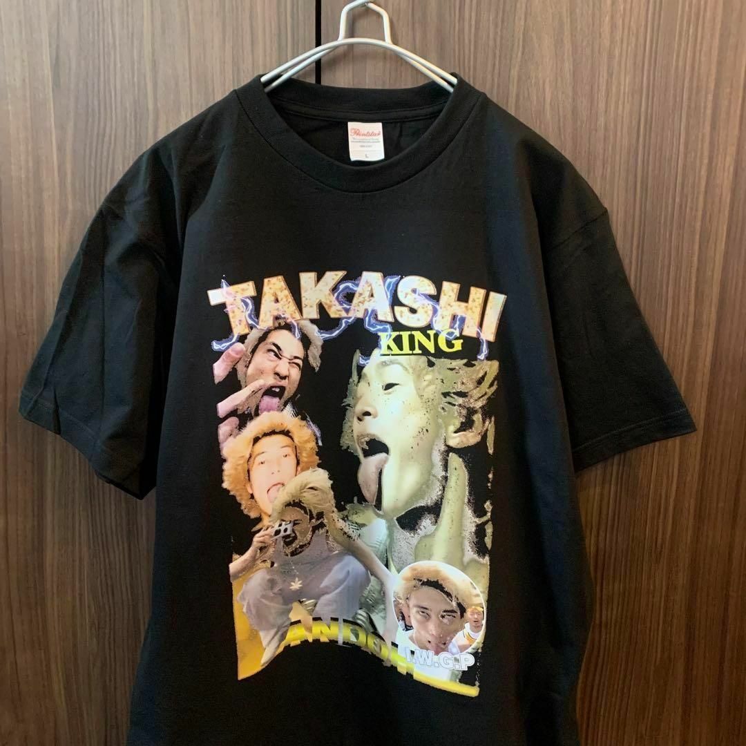IWGP キング Tシャツ raptee ブラックの通販 by yutete |ラクマ IWGP キング Tシャツ raptee ブラックの通販 by yutete |ラクマ