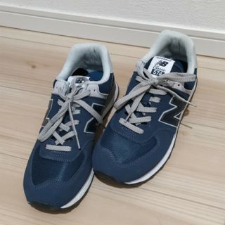 ニューバランス(New Balance)のニューバランス  ML574 ネイビー 28.5(スニーカー)