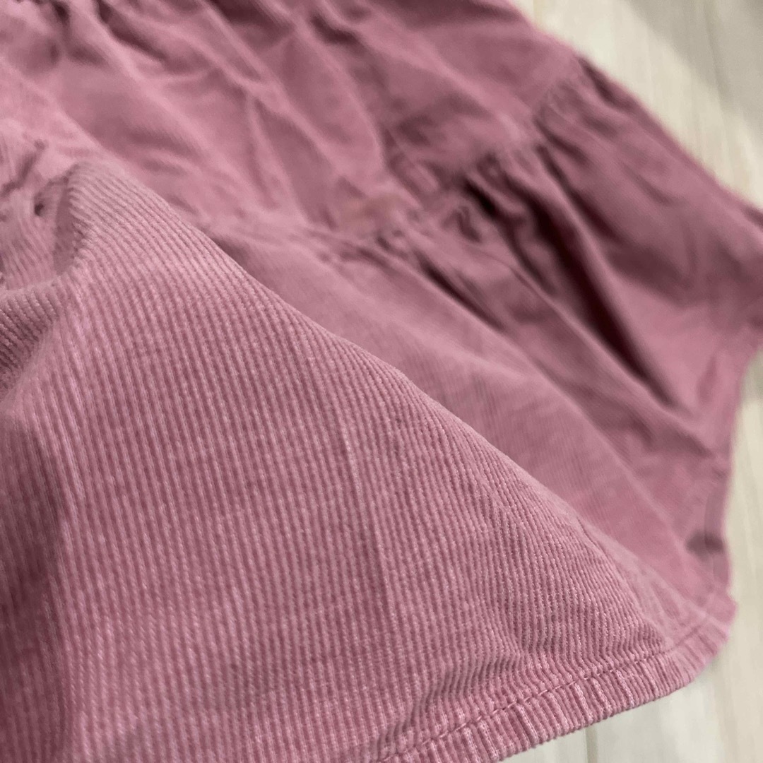 H&M(エイチアンドエム)の110センチ　ふんわりスカート　ピンク キッズ/ベビー/マタニティのキッズ服女の子用(90cm~)(スカート)の商品写真
