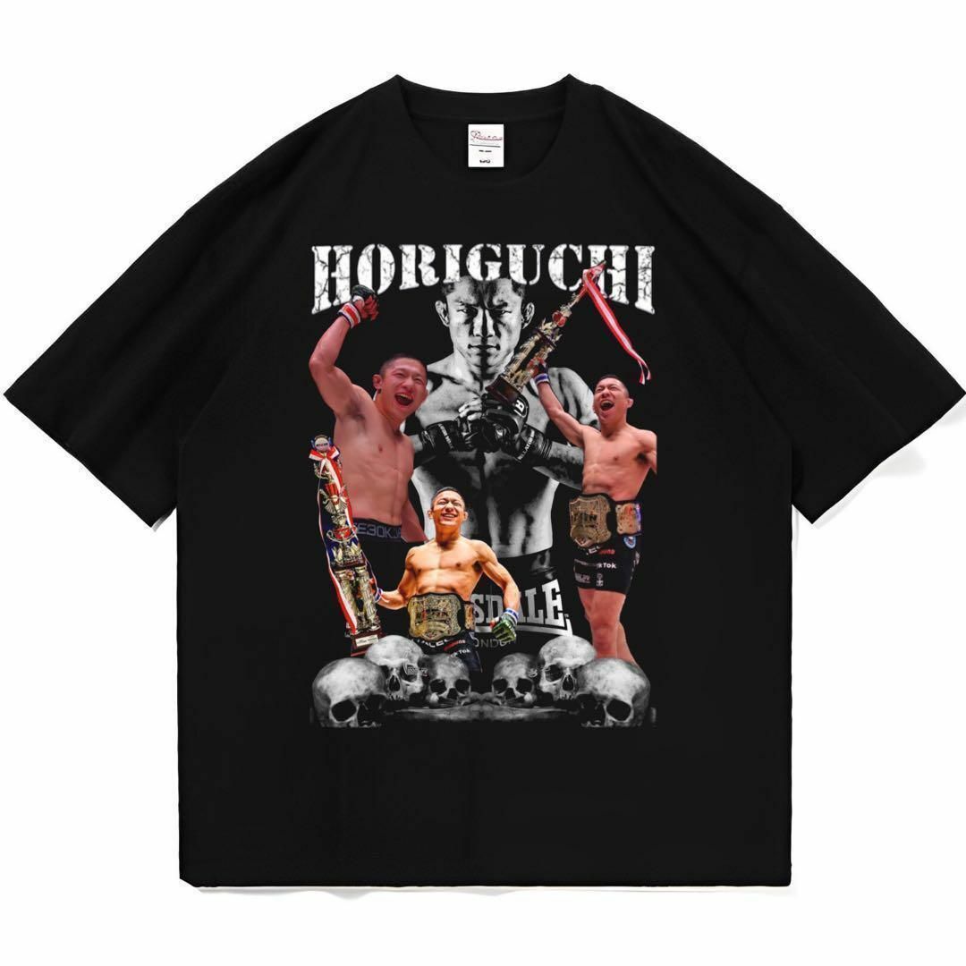 堀口恭司 MMA 格闘技 Tシャツ ブラック bootlegの通販 by yutete 堀口恭司 MMA 格闘技 Tシャツ ブラック bootlegの通販 by yutete