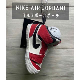 ジョーダン(Jordan Brand（NIKE）)の✨究極のおしゃれ✨NIKE  chicago ゴルフボールポーチ(その他)