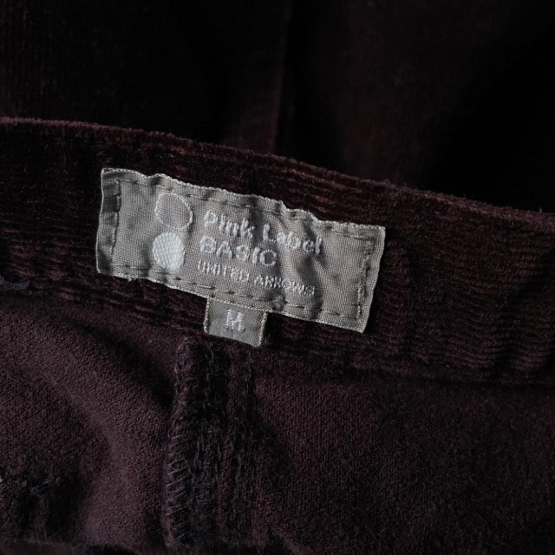 UNITED ARROWS(ユナイテッドアローズ)のコーデュロイ タイトスカート パープル レディースのスカート(ひざ丈スカート)の商品写真