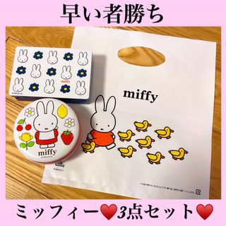 miffy - ミッフィー 身だしなみセットの通販｜ラクマ