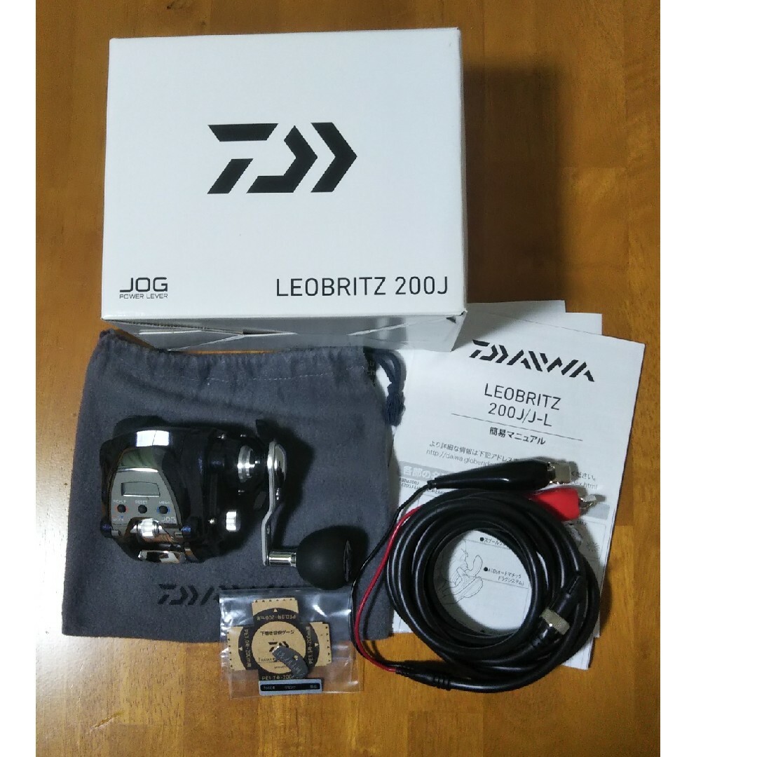 DAIWA(ダイワ)のダイワ 電動リール レオブリッツ 200J 2017年モデル 右巻 スポーツ/アウトドアのフィッシング(リール)の商品写真