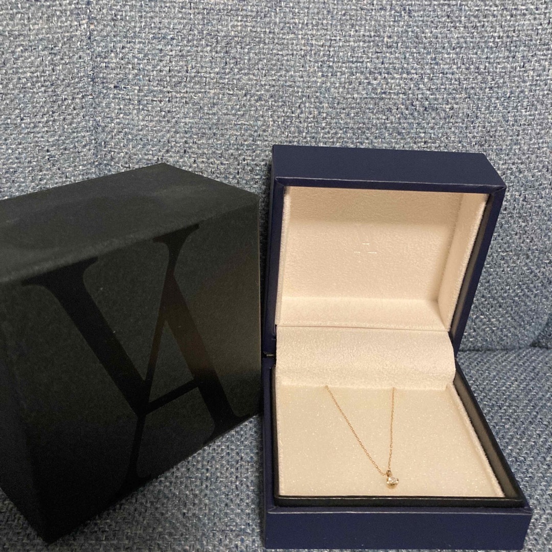va VENDOME AOYAMA(ヴイエーヴァンドームアオヤマ)のVA一粒ダイヤネックレス レディースのアクセサリー(ネックレス)の商品写真