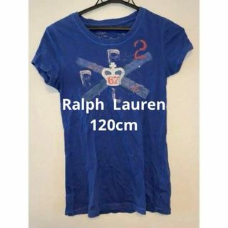 ポロラルフローレン(POLO RALPH LAUREN)のRalph Lauren 半袖 Tシャツ ネイビー キッズ レディース(Tシャツ/カットソー)