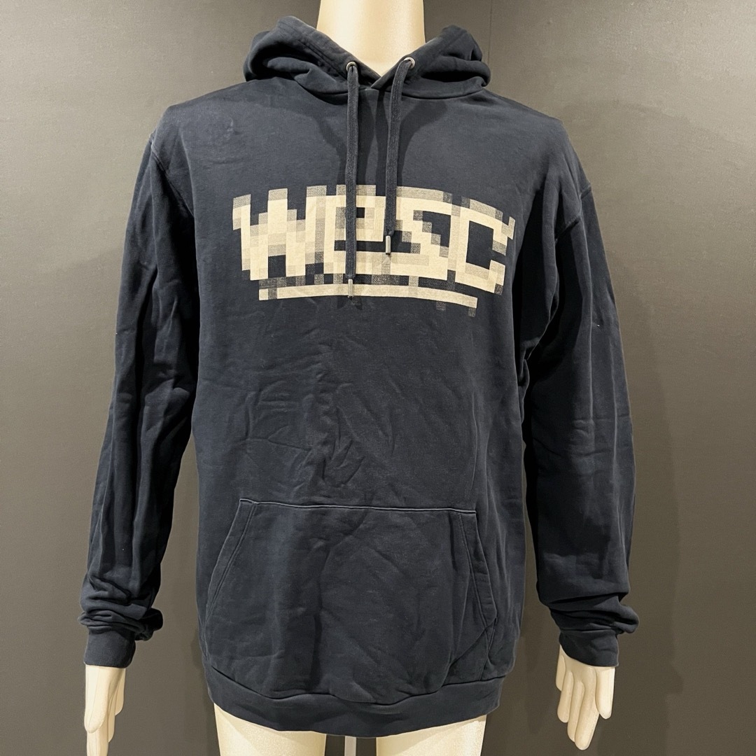 WeSC(ウィーエスシー)の☆日本だと希少☆ WESC スウェットパーカー Mサイズ メンズのトップス(スウェット)の商品写真