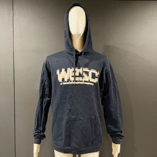 ウィーエスシー(WeSC)の☆日本だと希少☆ WESC スウェットパーカー Mサイズ(スウェット)