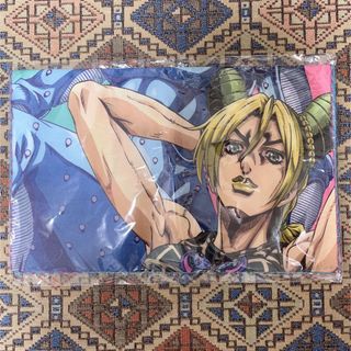 ジョジョ(JOJO)のジョジョの奇妙な冒険　アニメ10周年記念展　描きおろし大判タオル　空城徐倫(その他)