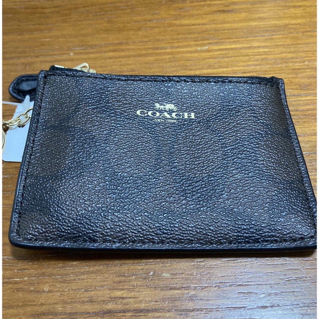 COACH(コーチ)のCOACH コーチ コインケース 小銭入れ カード パスケース 定期入れ  レディースのファッション小物(名刺入れ/定期入れ)の商品写真