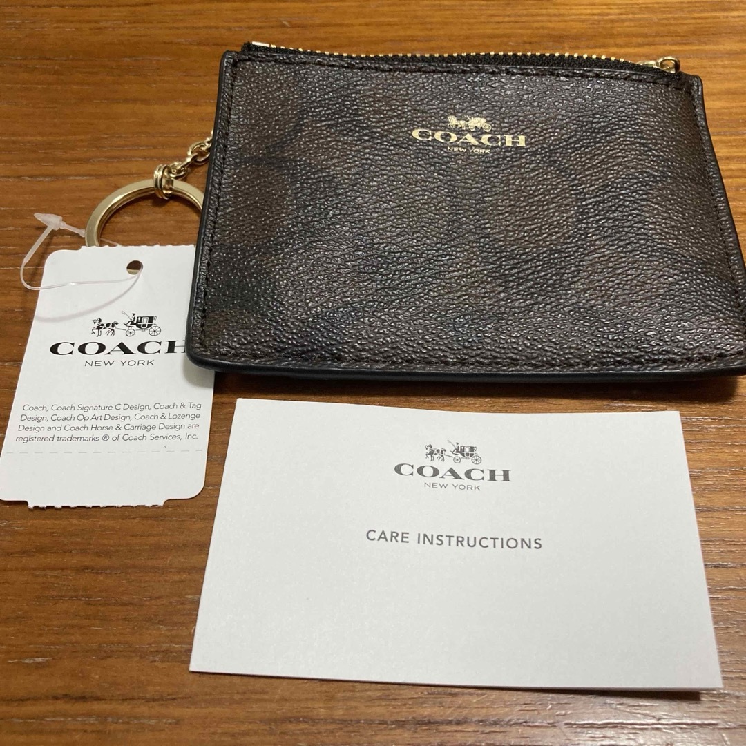 COACH(コーチ)のCOACH コーチ コインケース 小銭入れ カード パスケース 定期入れ  レディースのファッション小物(名刺入れ/定期入れ)の商品写真