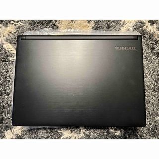 トウシバ(東芝)の中古 東芝ノートパソコン 新品SSD512新品メモリ16GB 13.3インチ(ノートPC)