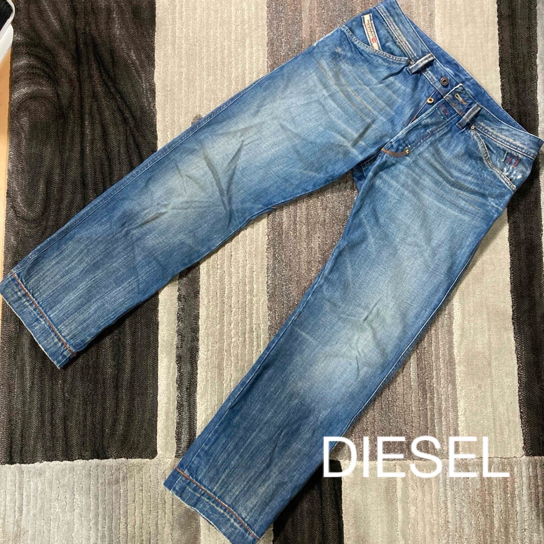 DIESEL(ディーゼル)の【送料無料】DIESEL ディーゼル　デニム　ジーンズ　綿100% 大きめ メンズのパンツ(デニム/ジーンズ)の商品写真