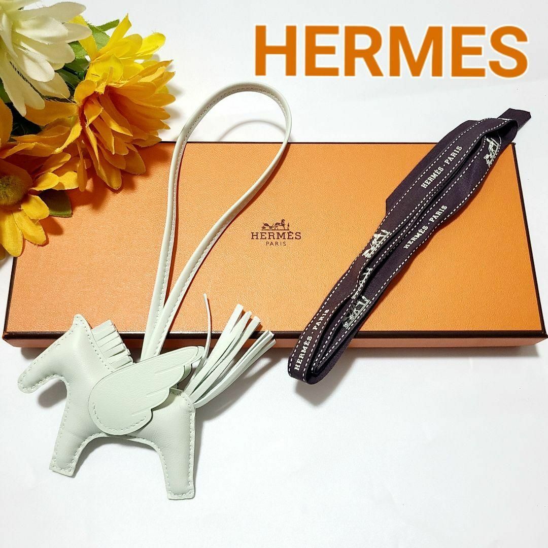 Hermes(エルメス)のエルメス☆★ロデオ ペガサス☆PM☆ヴェールフィズ☆B刻印☆チャーム レディースのアクセサリー(チャーム)の商品写真