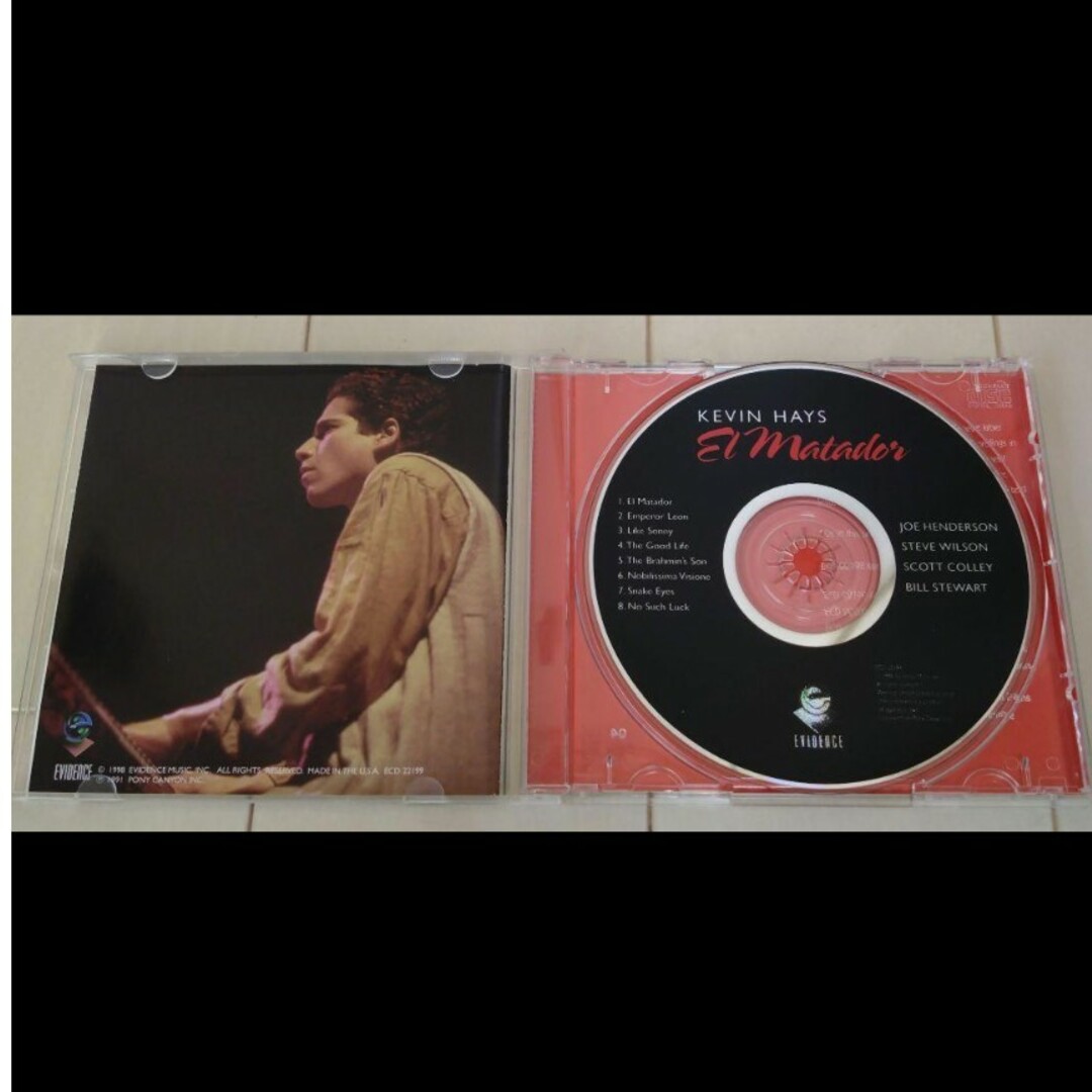 Kevin Hays  ケヴィン・ヘイズ　CD  2点まとめて エンタメ/ホビーのCD(ジャズ)の商品写真