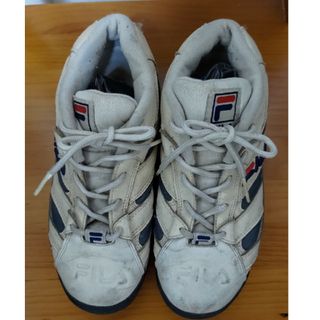 フィラ(FILA)の【レトロ】FILA  スポーツスニーカー  25.5cm(スニーカー)