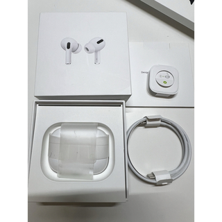 アップル(Apple)の【ジャンク】Apple AirPods Pro MWP22AM/A(ヘッドフォン/イヤフォン)