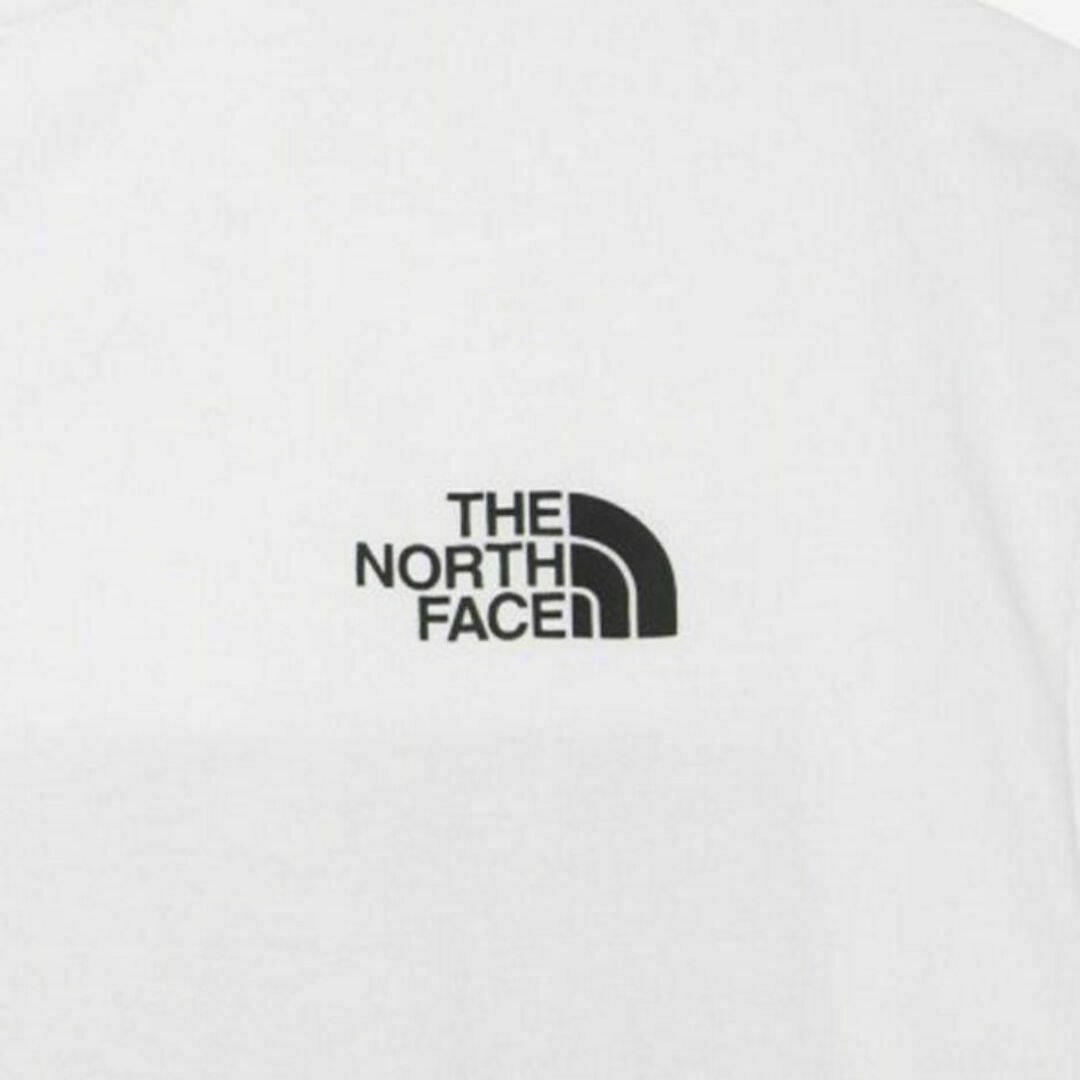 THE NORTH FACE(ザノースフェイス)のノースフェイス　韓国　Tシャツ　バンダナ　ビッグロゴ　L　ホワイト　新品未着用 エンタメ/ホビーのコレクション(その他)の商品写真